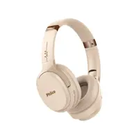 Headphone Bluetooth Philco Wave PFO01BTG - com Microfone Dourado em oferta na Magazine Luiza