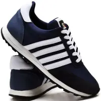 Tênis Masculino Listas Laterais Cadarço Conforto Casual - Snap Shoes em oferta na Magazine Luiza