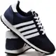 Tênis Masculino Listas Laterais Cadarço Conforto Casual - Snap Shoes em oferta