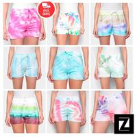 Imagem da promoção Short Energia Natural Moletinho Tie Dye Feminino