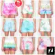 Short Energia Natural Moletinho Tie Dye Feminino em oferta