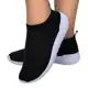 Tênis Meia Feminino Super Leve - Preto - HYPE em oferta