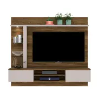 Painel para TV até 60” 3 Prateleiras Colibri - Home Salinas em oferta na Magazine Luiza