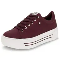 Tênis Feminino Flatform Via Marte em oferta na Clovis Calçados