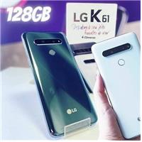 Imagem da promoção Smartphone LG K61 128GB 4G Octa-Core - 4GB RAM 6,53” Câm. Quádrupla + Selfie 16MP