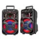 Caixa de Som Amplificada ACA 221 Gigante II Amvox - 220W RMS Bluetooth Rádio FM USB Preto em oferta
