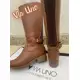 Bota Montaria Cano Longo Via Uno Feminina em oferta
