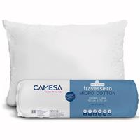 Imagem da promoção Travesseiro Camesa Micro Cotton em 100% Poliéster 50 x 70 cm - Branco