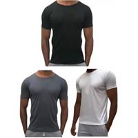 Imagem da promoção Kit 3 Camisetas Dryfit Masculina Academia esportes - SWG