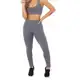 Conjunto Fitness Academia Preto (Top + Legging) - JinkingStore em oferta