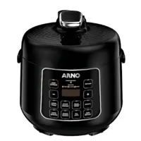 Panela de Pressão Elétrica Arno Digital Compacta PP25 em oferta na Casas Bahia