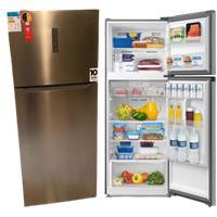 Imagem da promoção Geladeira/Refrigerador Midea Frost Free Duplex - Prata 411L MD-RT580MTA461