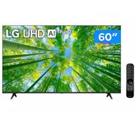Imagem da promoção Smart TV 60” 4K LED LG 60UQ8050 AI Processor - Wi-Fi Bluetooth HDR Alexa Google Assistente 3 HDMI