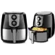 Fritadeira Air Fry Philco PRF06PI Inox 110V em oferta