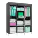 Guarda Roupa Dobrável Organizador De Roupa Cinza 88130b - DecoTeam em oferta
