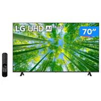 Imagem da promoção Smart TV 70” 4K LED LG 70UQ8050 AI Processor - Wi-Fi Bluetooth HDR Alexa Google Assistente