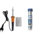 Kit Ferro de Solda E Tubo de Solda 30W 110V - IUNIT em oferta