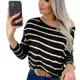 Blusa Plus Size Manga Longa Ampla Feminina Ref. 15554 - DOCCE MULHER em oferta