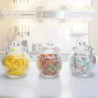 Conjunto De Potes De Vidro Hermético 620ml 3 peças - Casambiente em oferta na Magazine Luiza
