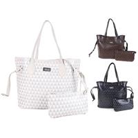 Imagem da promoção Kit Bolsa Polo London Club Handbag C/ Carteira Feminina