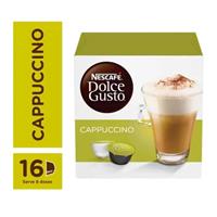 Imagem da promoção Capsulas Dolce Gusto Cappuccino 16 capsulas - Nescafé Dolce Gusto