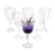 Jogo de Taças para Vinho de Vidro 300ml - 6 Peças Casambiente Classic em oferta
