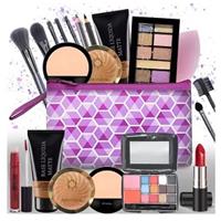 Imagem da promoção Kit Maquiagem Pincel Completo Bella Femme Grandes Marcas - BazarNaWeb