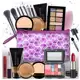 Kit Maquiagem Pincel Completo Bella Femme Grandes Marcas - BazarNaWeb em oferta