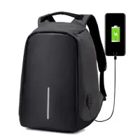 Mochila Antifurto Impermeável Multifuncional com Carregamento USB - CHL em oferta na Magazine Luiza