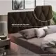 Cabeceira Estofada de Cama Box Casal em oferta