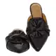 Sapatilha Mule Feminino Bico Fino Confort Barato Via Angel em oferta