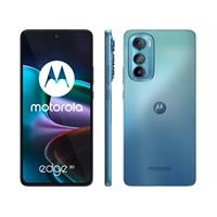 Imagem da promoção Smartphone Motorola Edge 30 256GB Azul 5G - Octa-Core 8GB RAM 6,5” Câm. Tripla + Selfie 32MP