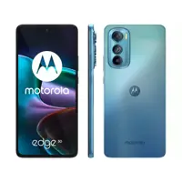 Smartphone Motorola Edge 30 256GB Azul 5G - Octa-Core 8GB RAM 6,5” Câm. Tripla + Selfie 32MP em oferta na Magazine Luiza