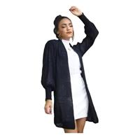 Imagem da promoção  Cardigan Kimono Feminino Tricot Elegante Bufante Inverno - EUC STORE