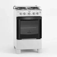 Fogão de Piso Itatiaia Star 4 Bocas Acendimento Automático em oferta na Magazine Luiza