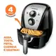 Fritadeira Air Fryer Mondial Afn 40 Bi 127v Preta 60hz em oferta