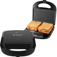 Sanduicheira Elétrica Cadence Toast & Grill 127V em oferta na Casas Bahia