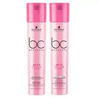 Schwarzkopf Professional BC pH 4.5 Color Freeze Kit Shampoo Matizador + Shampoo sem Sulfato em oferta na Magazine Luiza