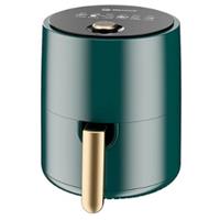 Imagem da promoção Fritadeira a ar mecânica multifuncional de grande capacidade 4,5L para casa - Verde Preto Vermelho R