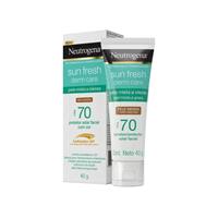 Imagem da promoção Protetor Solar Facial Neutrogena FPS 70 com Cor - Derm Care Sun Fresh Pele Negra 40g