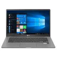 Notebook LG Gram Intel Core i5, 8GB RAM, 256GB SSD, Tela 14 IPS FHD, Windows 10 Home, Titanium - 14Z em oferta na Magazine Luiza