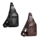 Bolsa Transversal Masculina Couro Ombro Peito Nova Pochete - Bimport em oferta