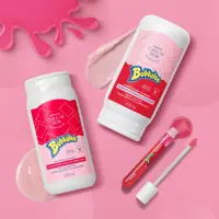 Combo Bubbaloo Morango Cabelo e Boca (3 itens) em oferta na Boticário