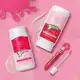 Combo Bubbaloo Morango Cabelo e Boca (3 itens) em oferta