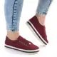 Tênis feminino casual flat form confortavel macio via angel 01 em oferta