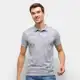 Camisa Polo Ultimato Meia Malha Estampada Masculina em oferta