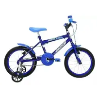 Bicicleta Infantil Masculina Aro 16 - Azul - Cairu em oferta na Magazine Luiza