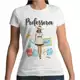 Camiseta profissão professora - VIDAPE em oferta