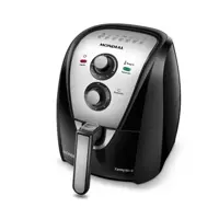 Fritadeira Elétrica Air Fryer Mondial AFN-40-BI 4L Inox/Preta - 127V em oferta na Magazine Luiza