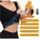 Camiseta Cinta Regata Afina Efeito Sauna Feminina Shap Suor - prime em oferta